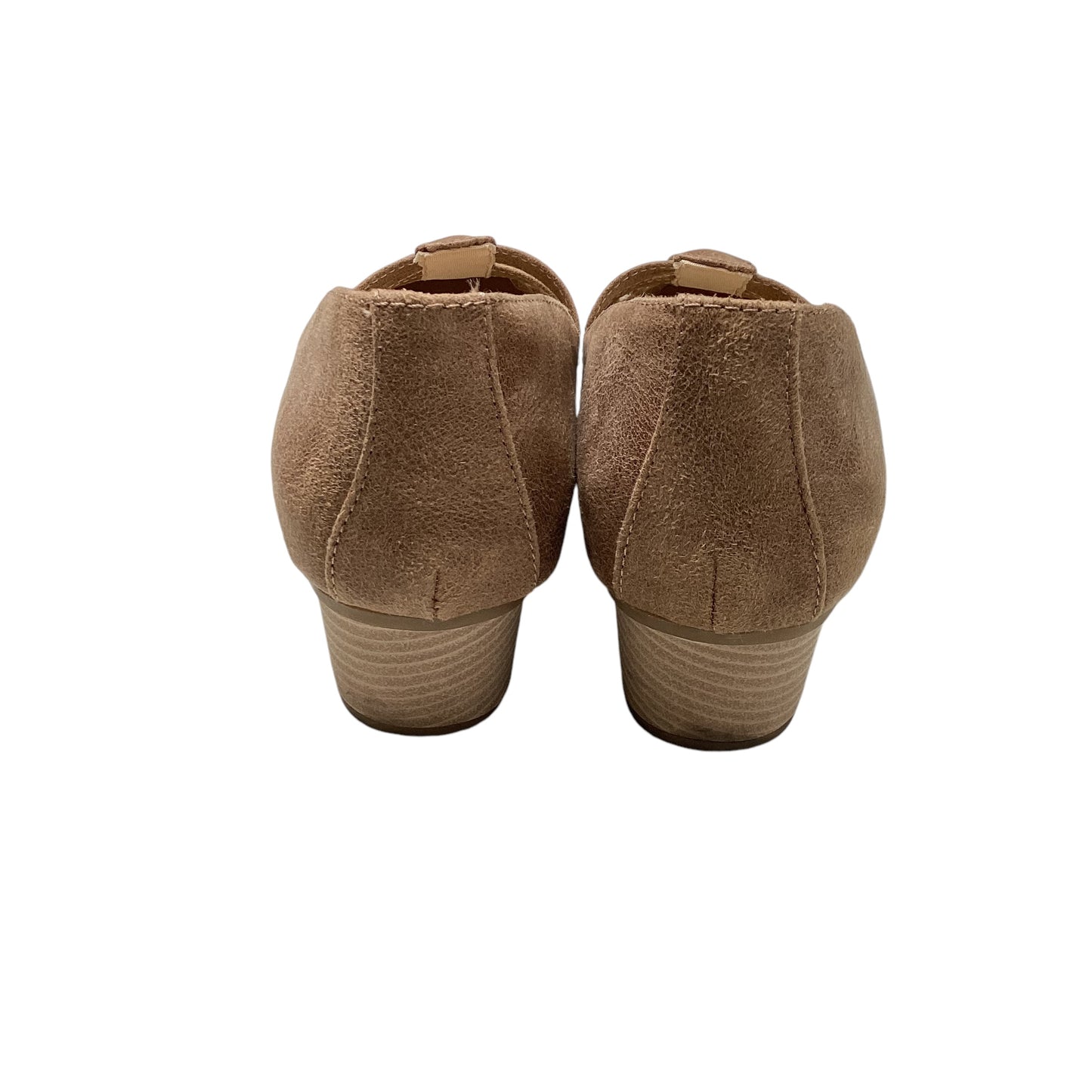 Shoes Heels Block By Dr Scholls In Tan, Size: 7.5