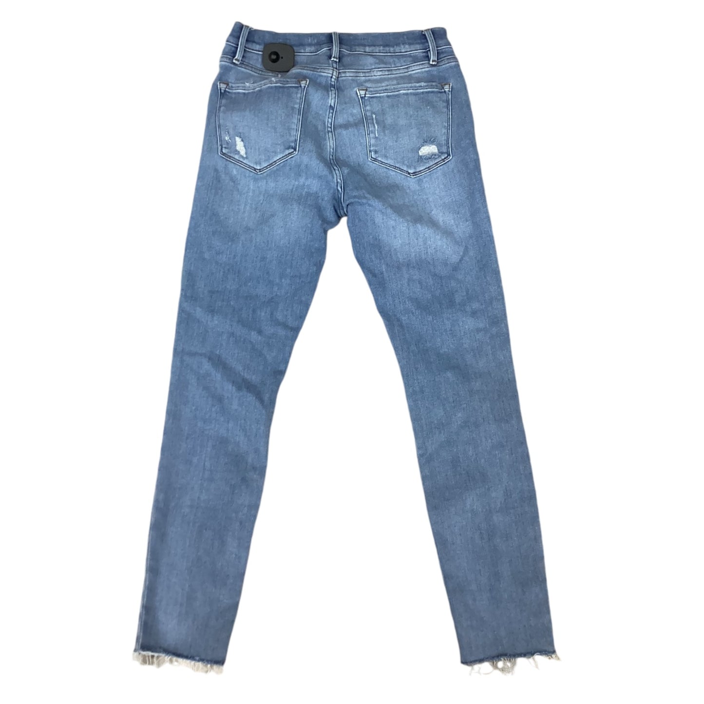 Jeans Designer By Frame In Blue Denim, Size: 6