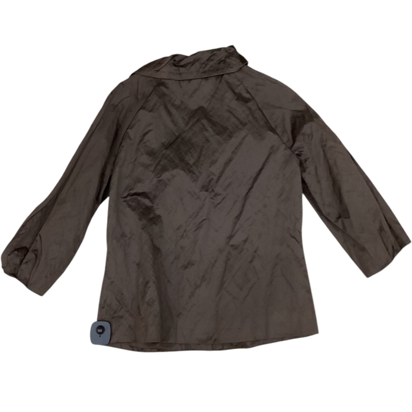 Blazer By Chicos In Brown, Size: 0