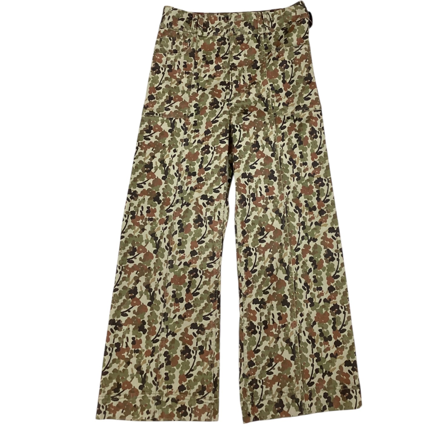 Pants Designer By Pilcro In Camouflage Print, Size: 4