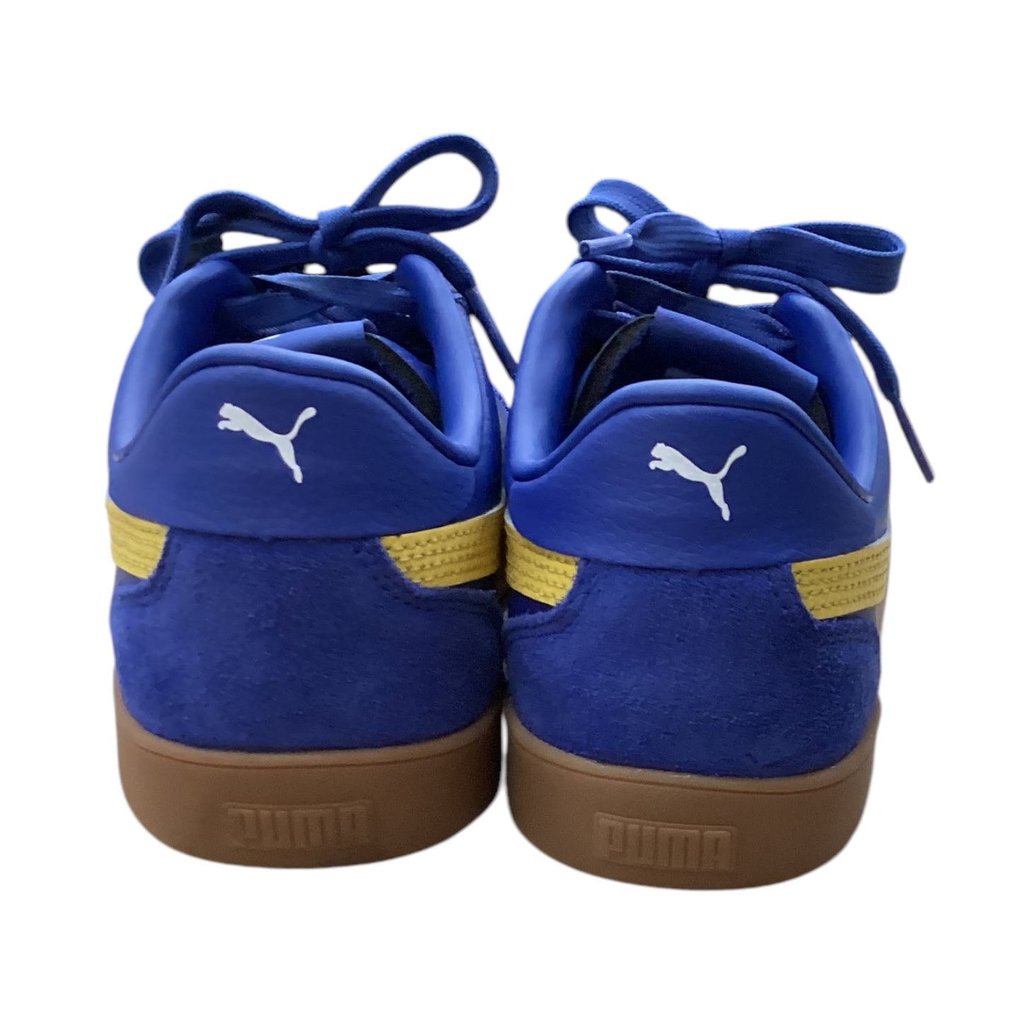 Shoes Athletic By Puma In Blue, Size: 7.5