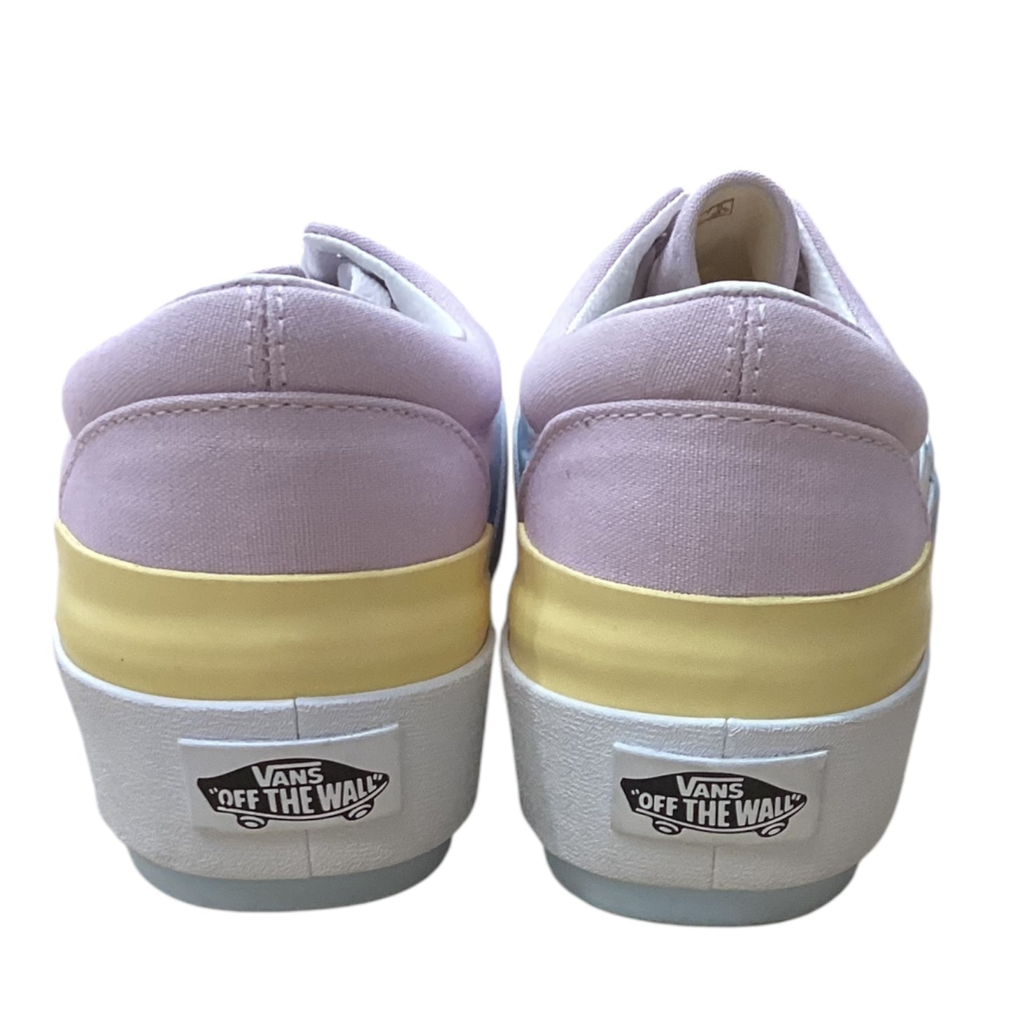 Shoes Athletic By Vans In Purple, Size: 7.5