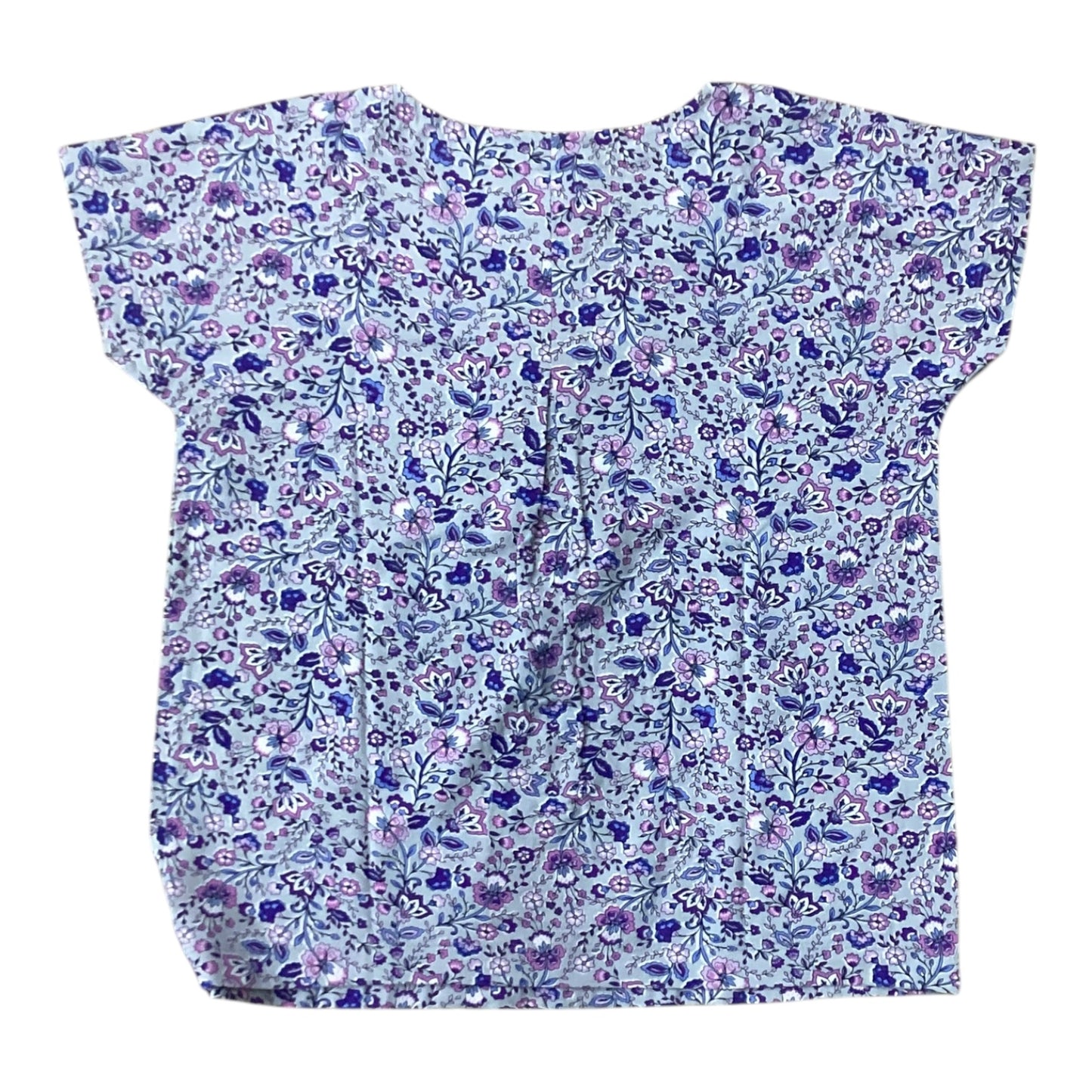 Top Short Sleeve By J. Jill In Purple, Size: Xs