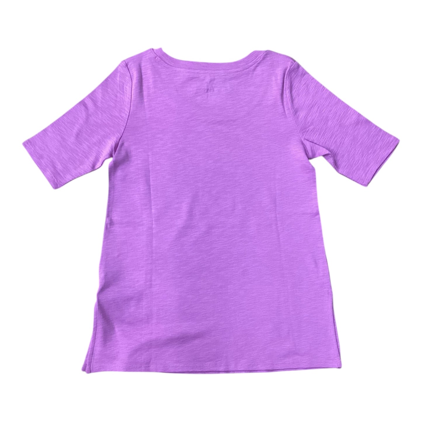 Top Short Sleeve By J. Jill In Purple, Size: Xs