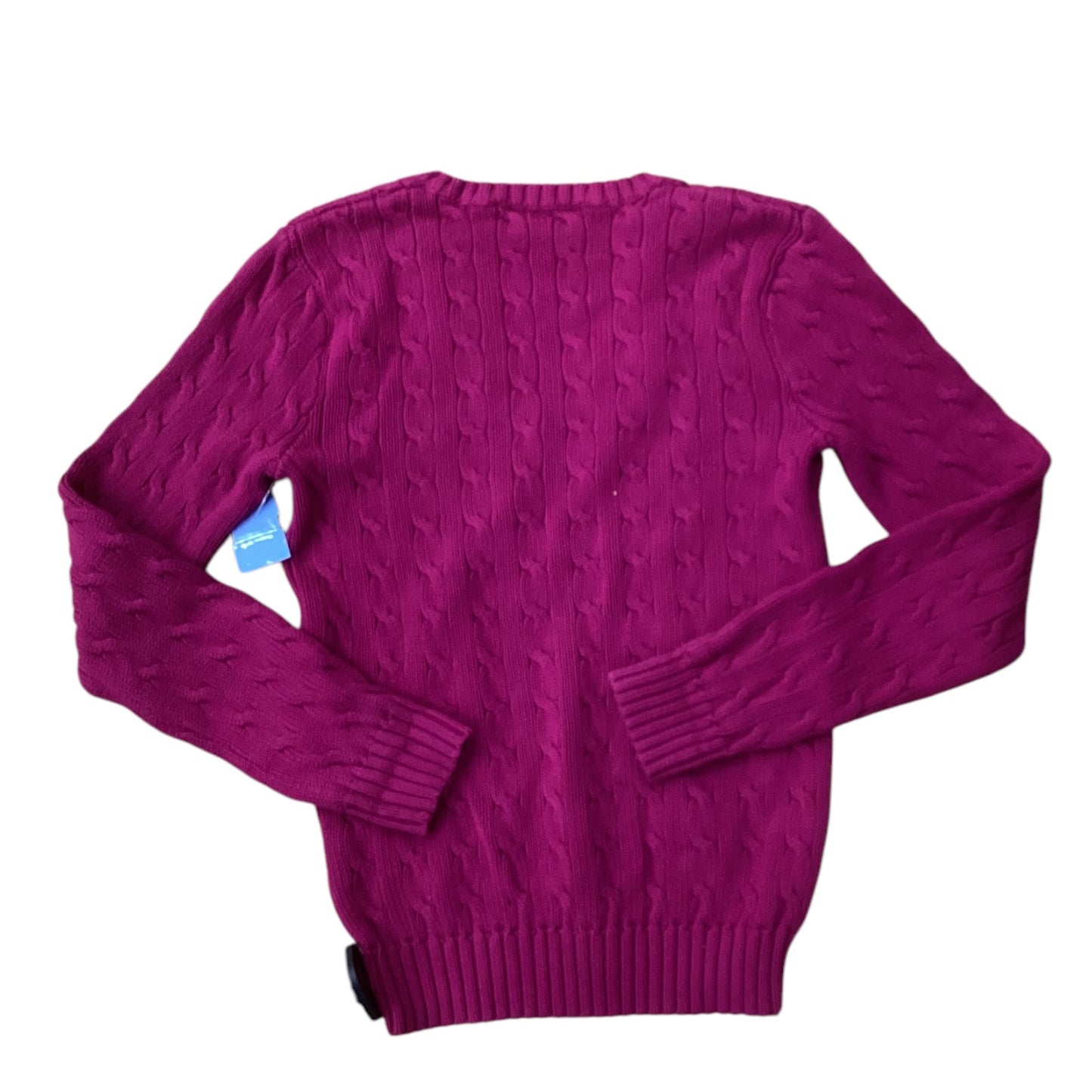 Sweater By Ralph Lauren In Pink, Size: M