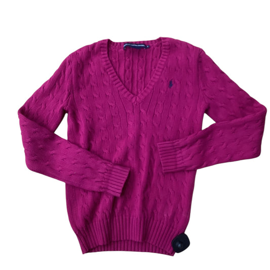 Sweater By Ralph Lauren In Pink, Size: M