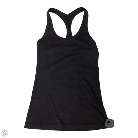 Athletic Tank Top By Lululemon In Black, Size: S