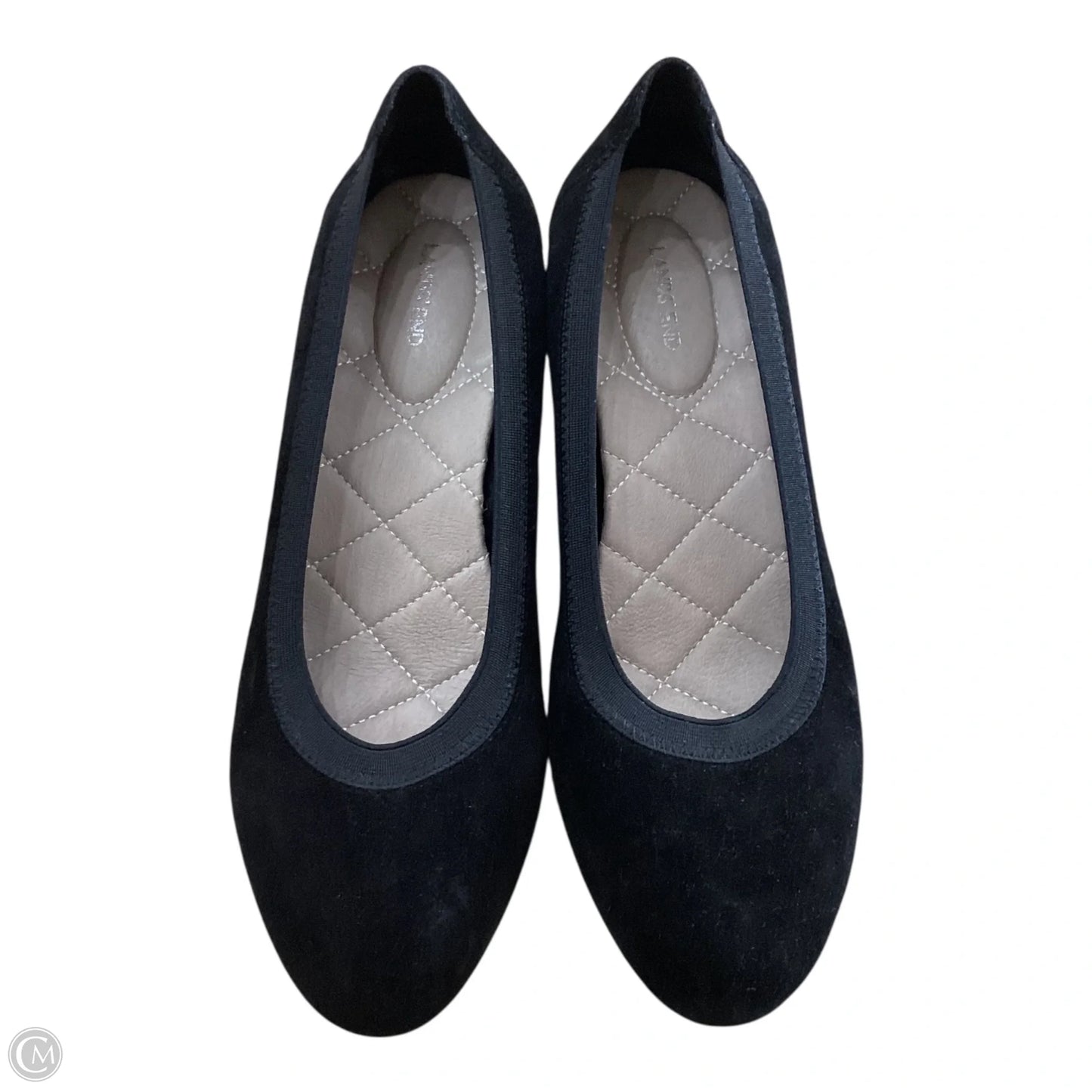 Shoes Heels Block By Lands End In Black, Size: 8