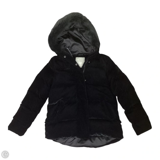 Coat Designer By Kate Spade In Black, Size: Xs