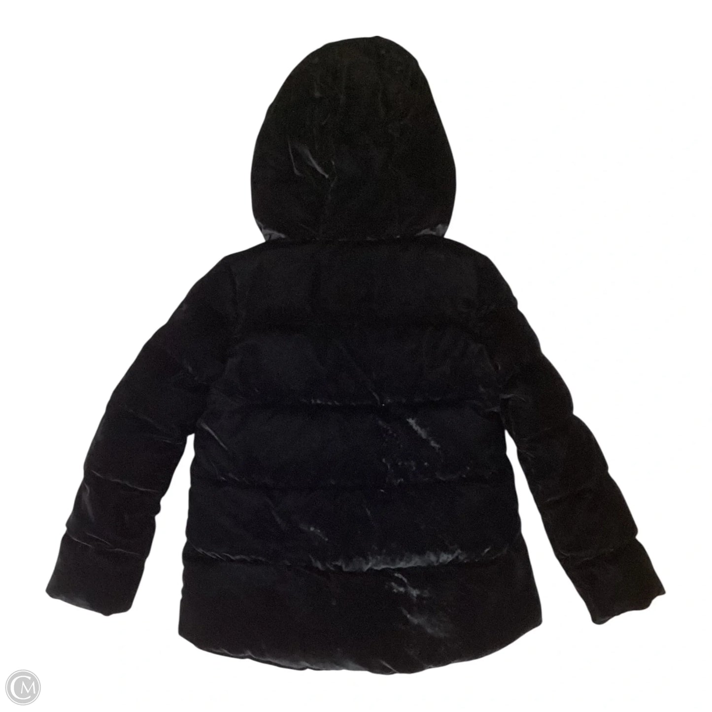 Coat Designer By Kate Spade In Black, Size: Xs