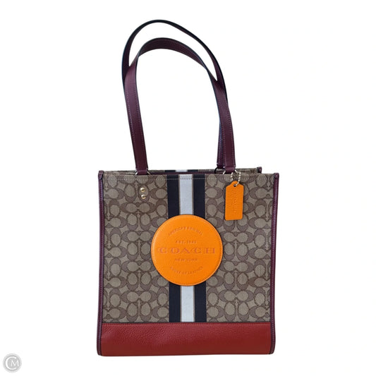 Handbag Designer By Coach, Size: Large