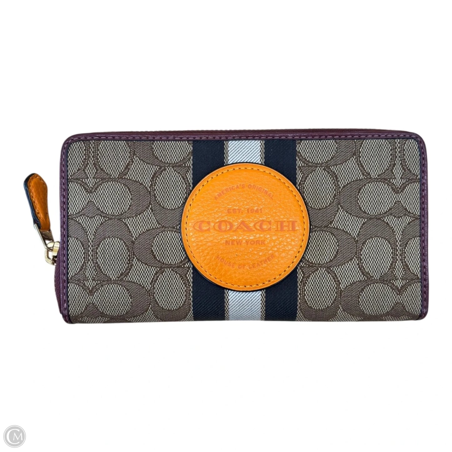 Wallet Designer By Coach, Size: Large