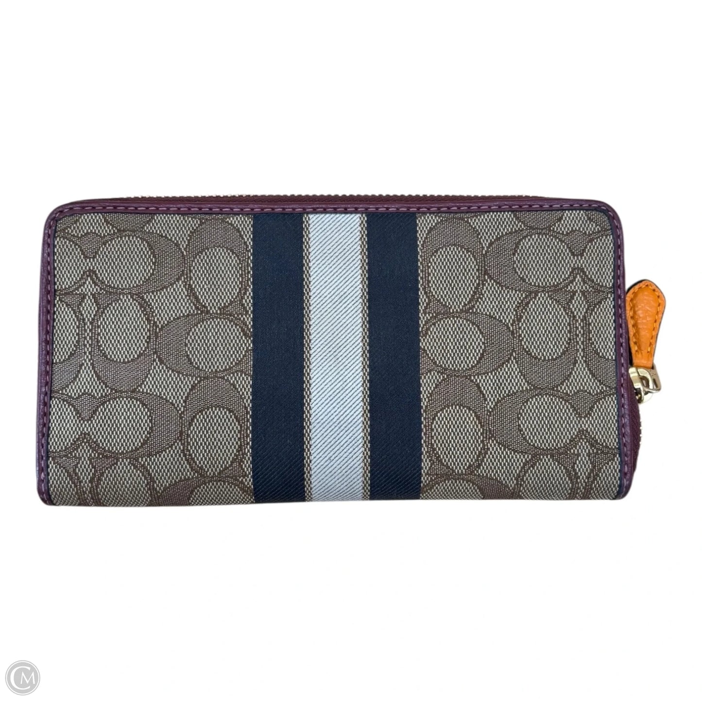 Wallet Designer By Coach, Size: Large