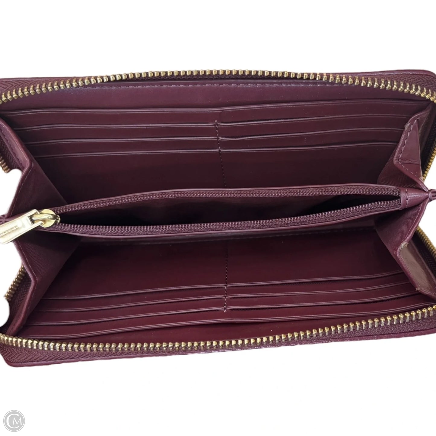 Wallet Designer By Coach, Size: Large