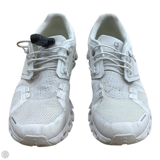 Shoes Athletic By On Cloud In White, Size: 6.5