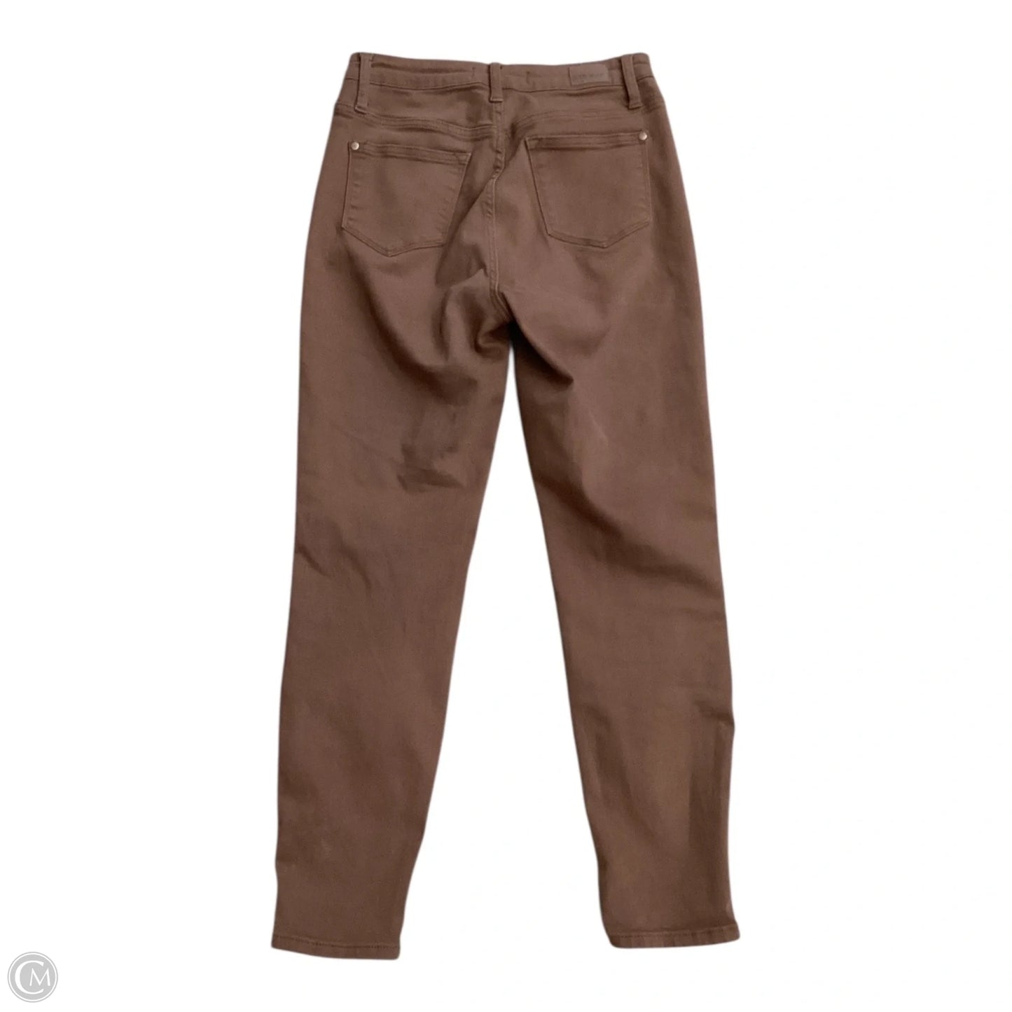 Jeans Skinny By Judy Blue In Tan, Size: 4