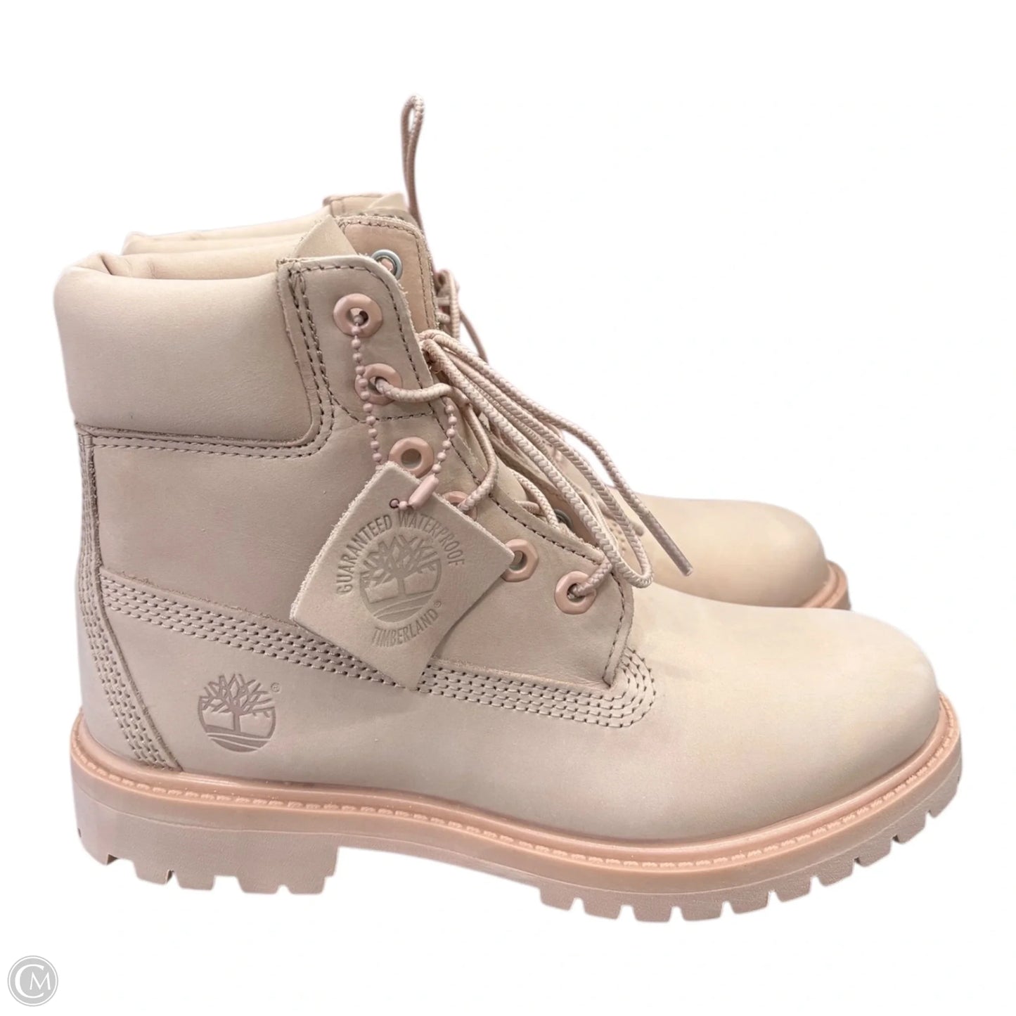 Boots Combat By Timberland In Pink, Size: 7
