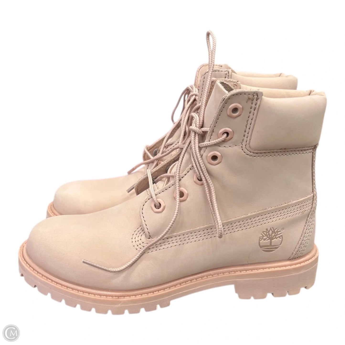 Boots Combat By Timberland In Pink, Size: 7