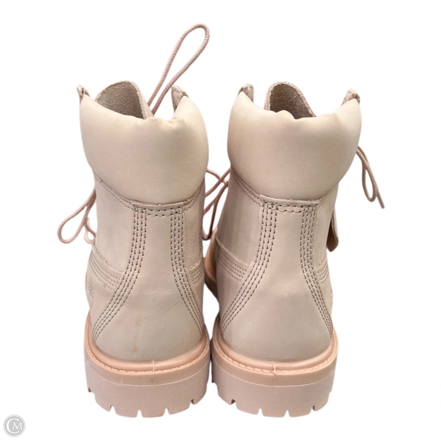 Boots Combat By Timberland In Pink, Size: 7