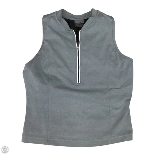 Tank Top By Nike In Grey, Size: M