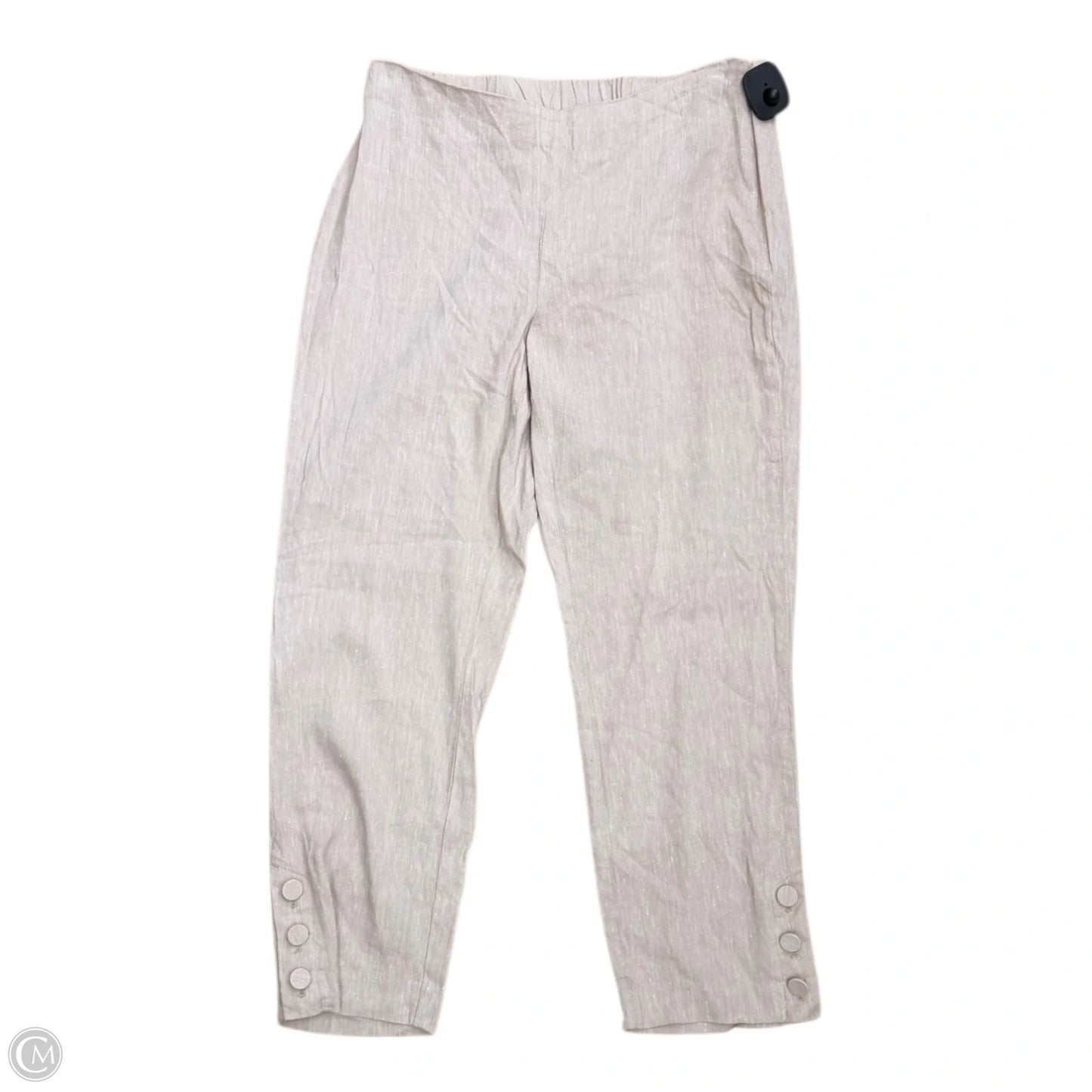 Pants Cropped By J. Jill In Tan, Size: 6