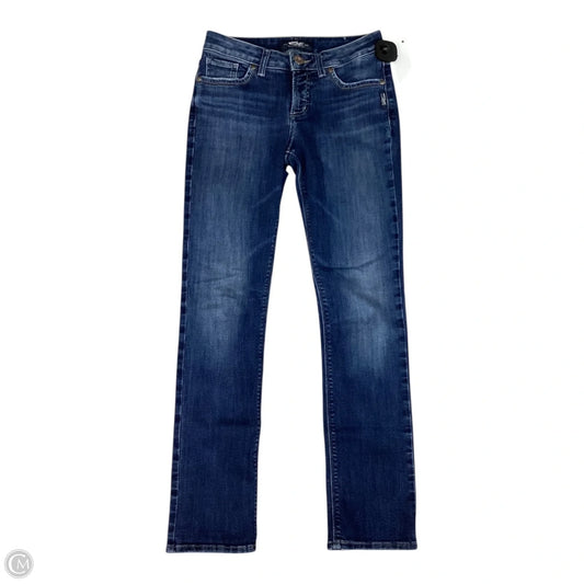 Jeans Skinny By Silver In Blue Denim, Size: 4
