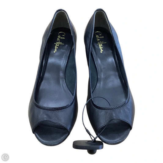 Shoes Heels Wedge By Cole-haan In Black, Size: 8.5