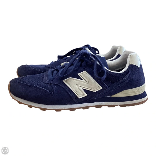 Shoes Athletic By New Balance In Blue, Size: 7.5