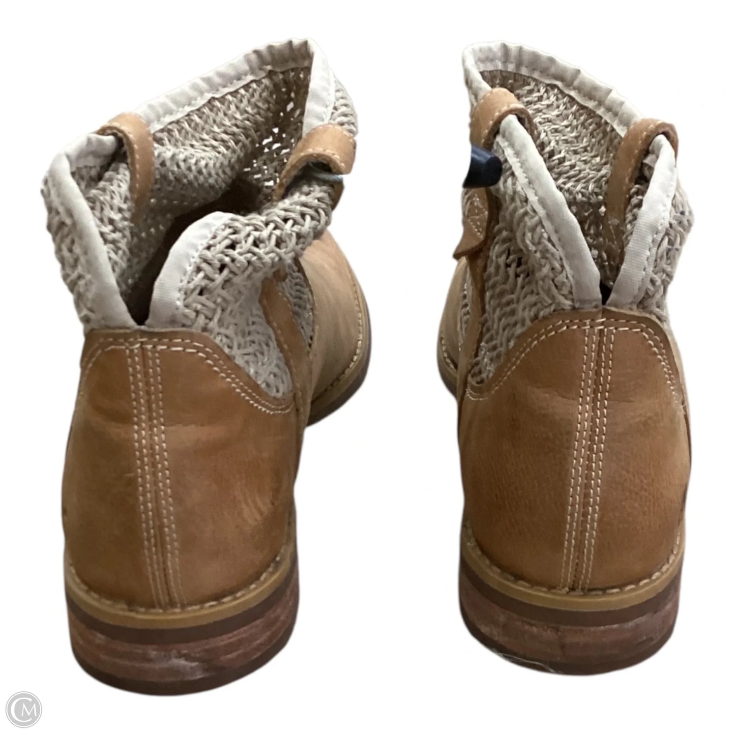 Boots Ankle Flats By Timberland In Brown, Size: 8.5