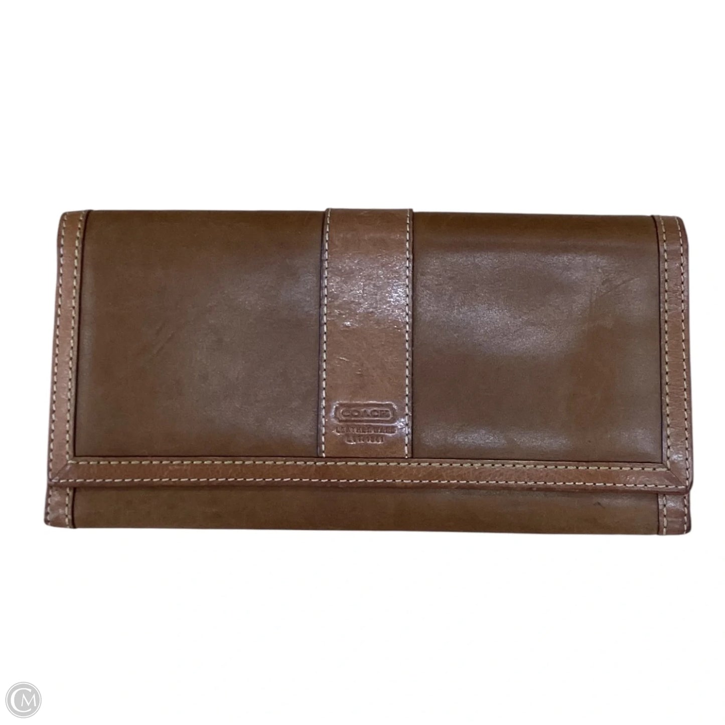 Wallet Designer By Coach, Size: Large