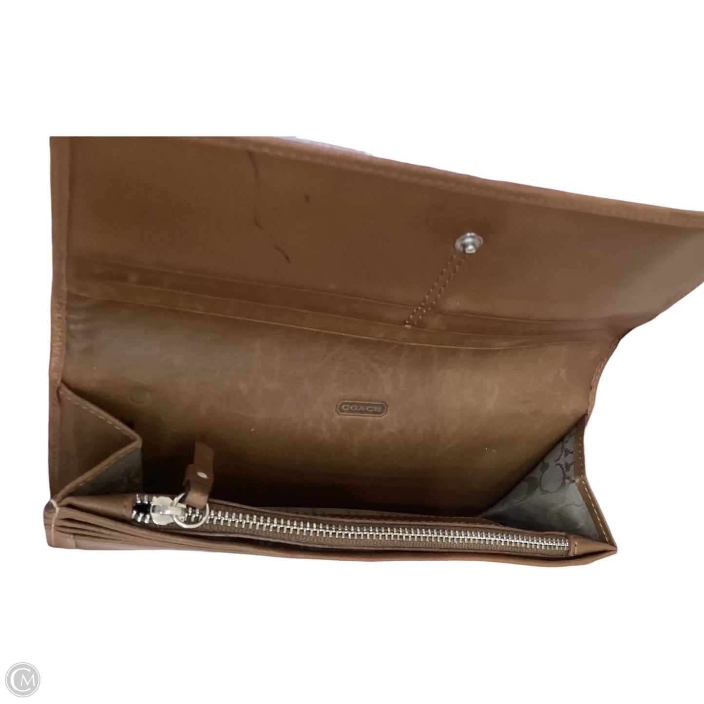 Wallet Designer By Coach, Size: Large