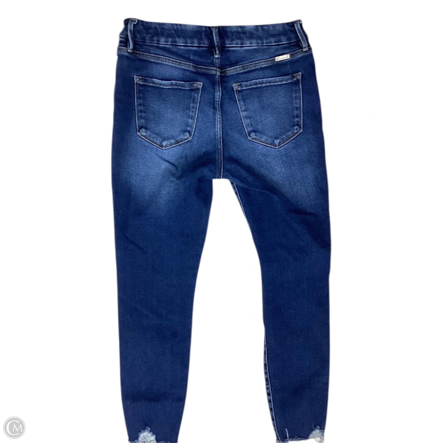 Jeans Skinny By Kancan In Blue, Size: 12