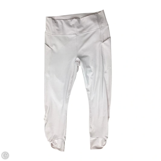 Athletic Leggings By Fabletics In Pink, Size: Xl