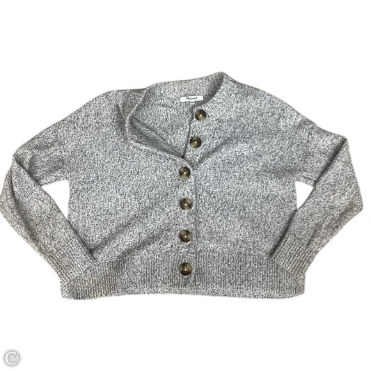 Cardigan By Madewell In Grey, Size: Xs