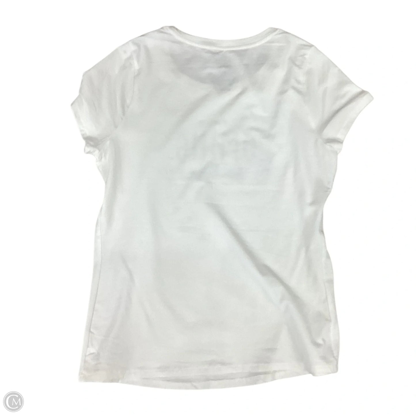Maternity Top Short Sleeve By Time And Tru, Size: M