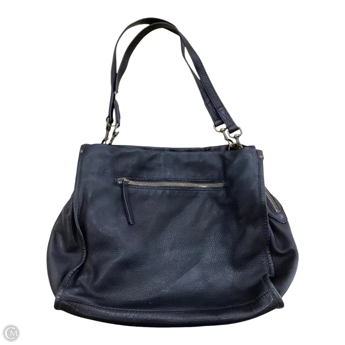 Handbag Leather By Cmb, Size: Medium