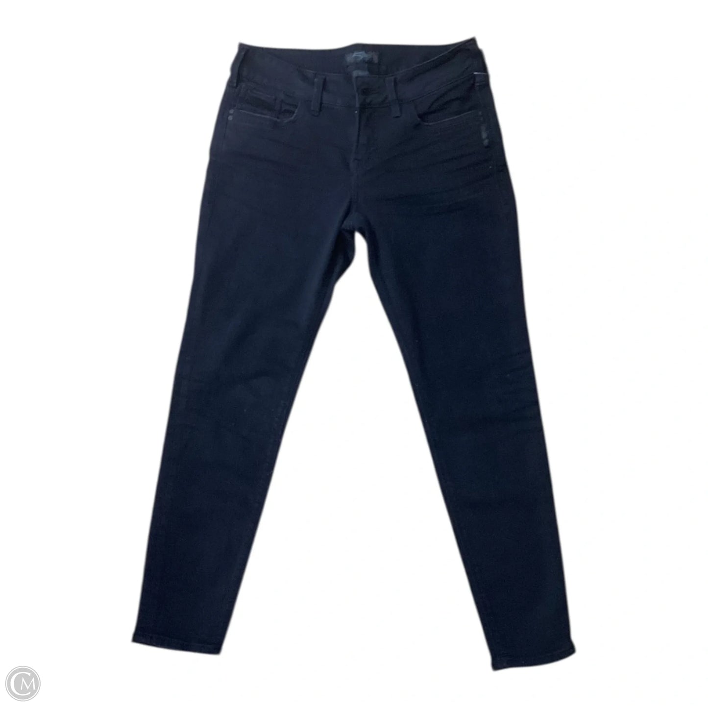 Jeans Skinny By Silver In Black, Size: 6