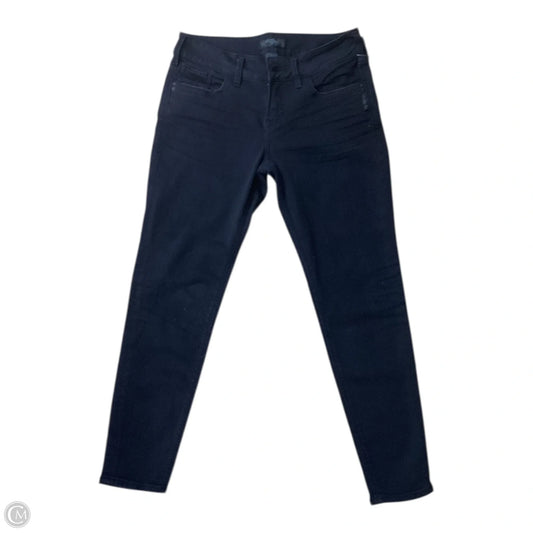 Jeans Skinny By Silver In Black, Size: 6