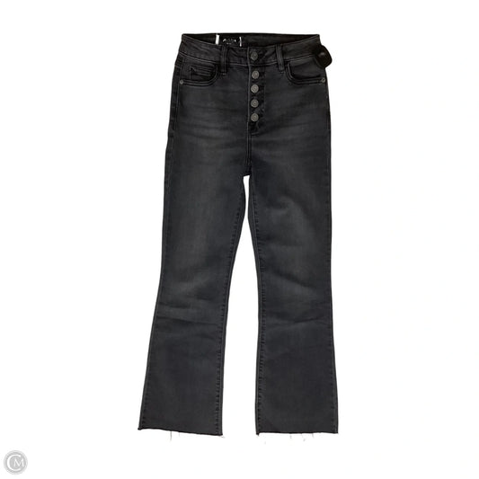 Jeans Boot Cut By Hidden In Black Denim, Size: 2