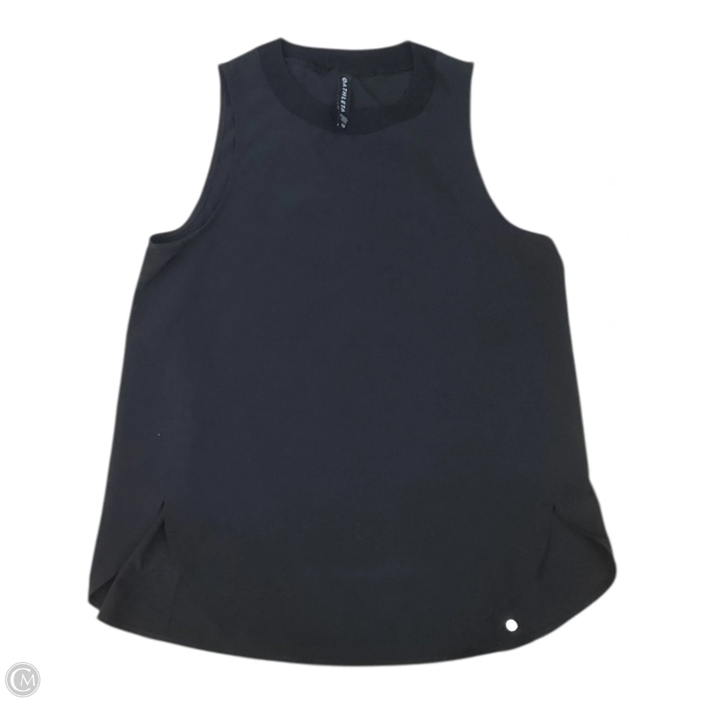 Athletic Tank Top By Athleta In Black, Size: Xs