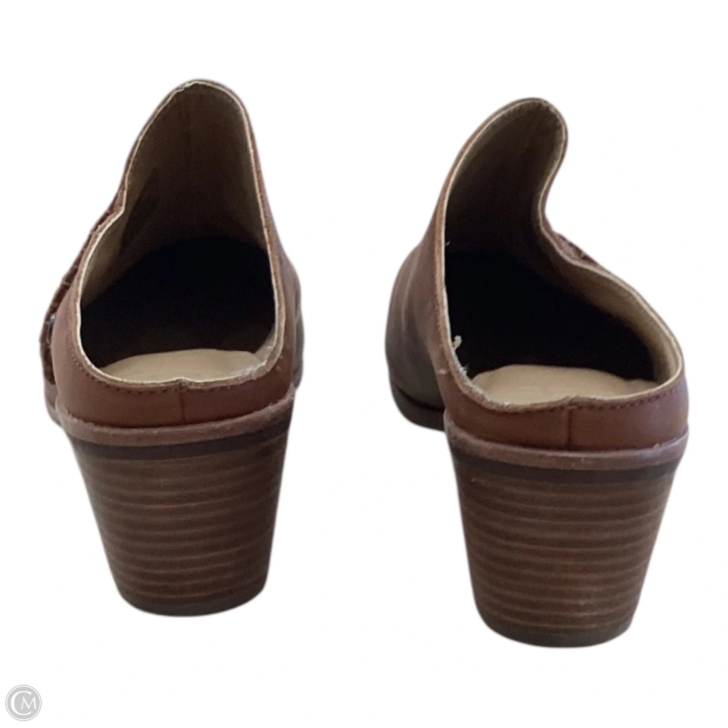 Shoes Designer By Ugg In Brown, Size: 9.5