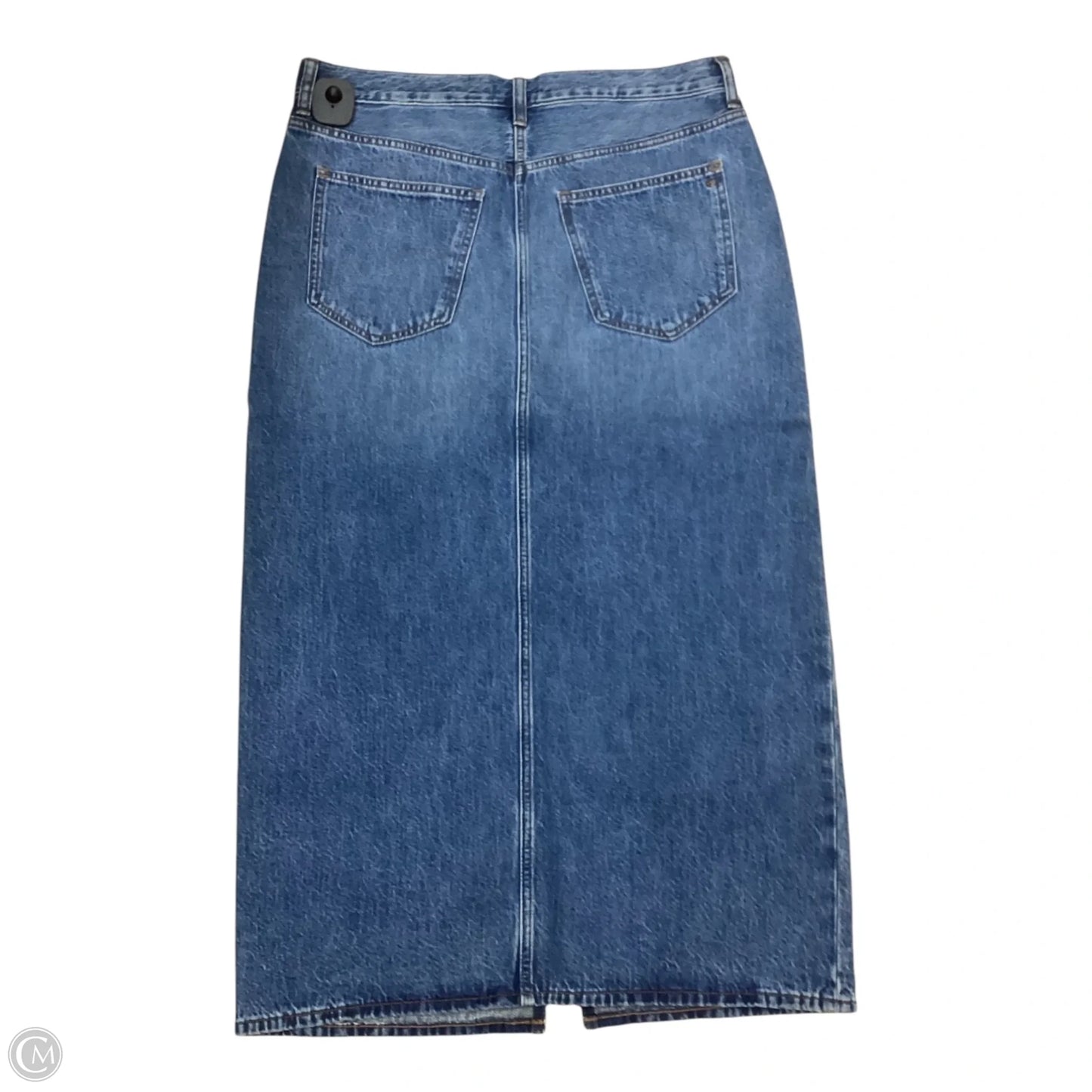 Skirt Maxi By Madewell In Blue Denim, Size: 6