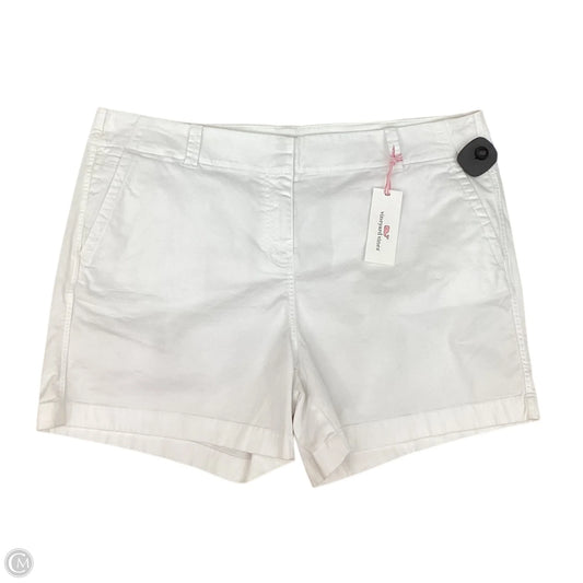 Shorts By Vineyard Vines In White, Size: 16
