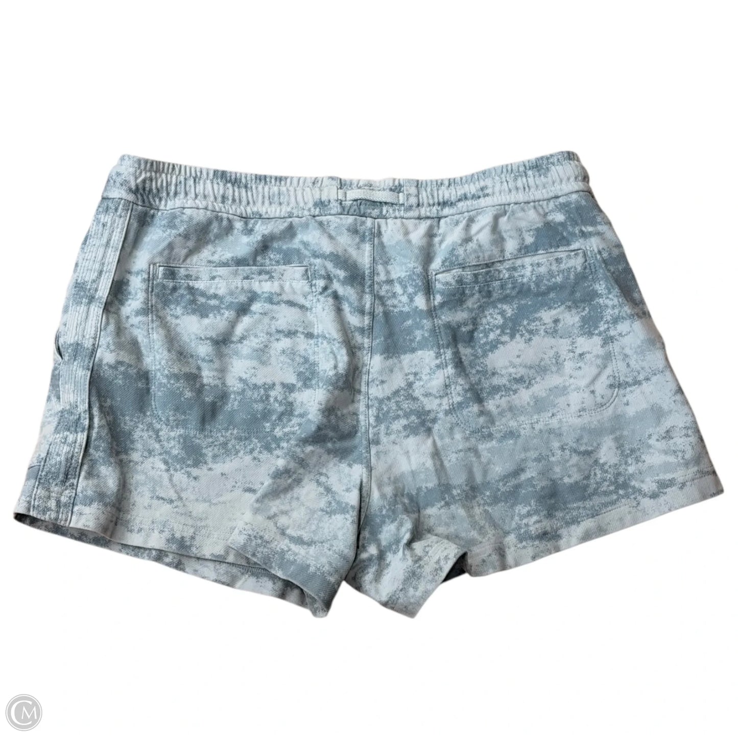 Athletic Shorts By Athleta In Green, Size: L