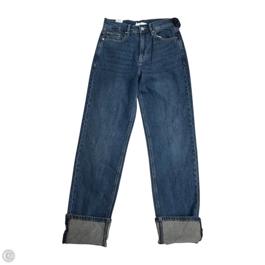 Jeans Straight By Habitual In Blue Denim, Size: 2
