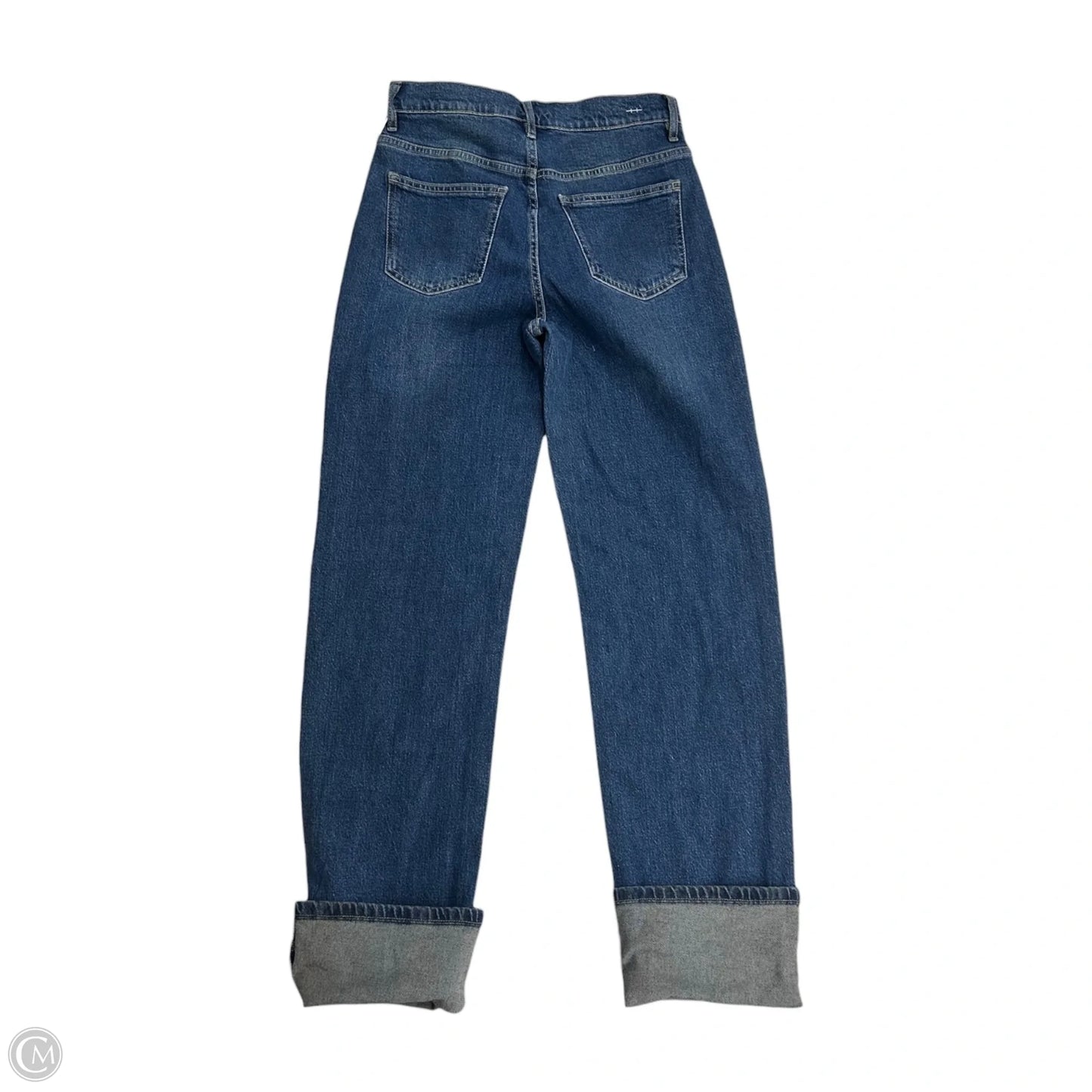 Jeans Straight By Habitual In Blue Denim, Size: 2