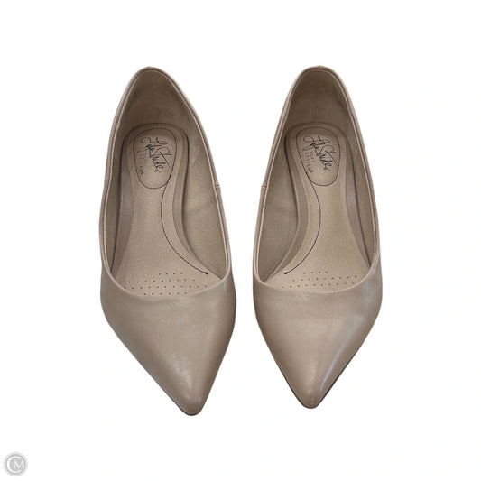 Shoes Heels Stiletto By Life Stride In Tan, Size: 7.5