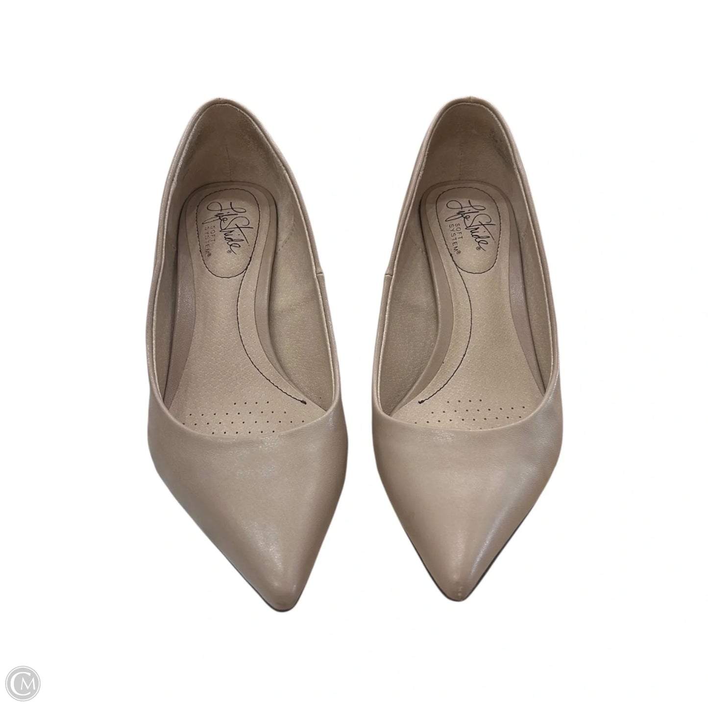Shoes Heels Stiletto By Life Stride In Tan, Size: 7.5