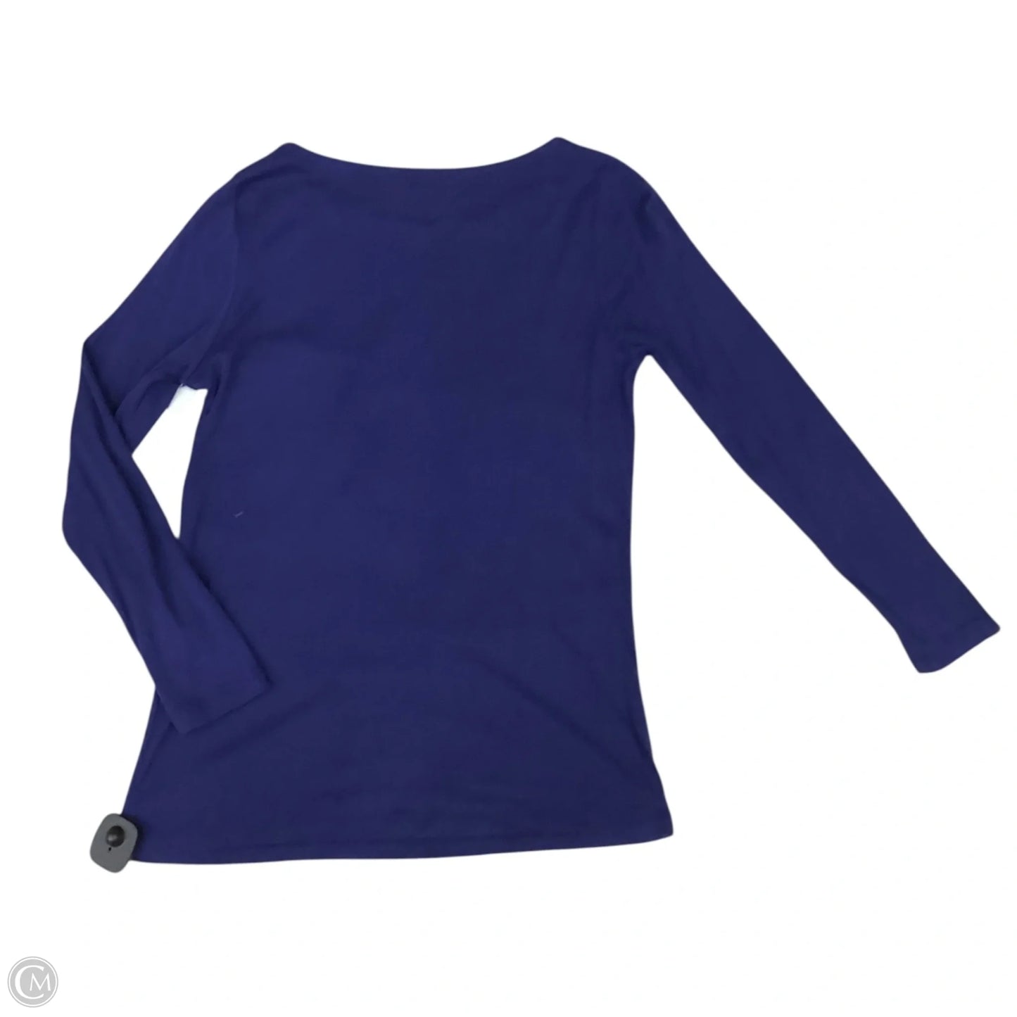 Top Long Sleeve By Vineyard Vines In Navy, Size: L