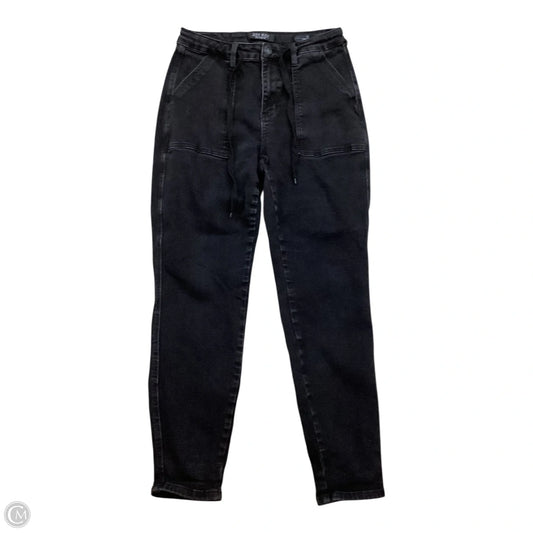 Jeans Boyfriend By Judy Blue In Black Denim, Size: 8